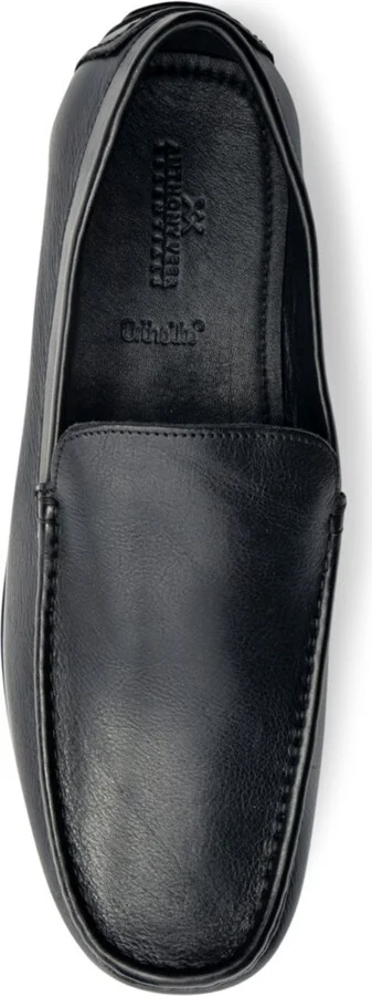 Anthony Veer Men's Cleveland Driver Slip-On Leather Loafer - Image 4