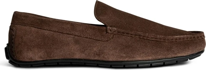 Anthony Veer Men's Cleveland Driver Slip-On Leather Loafer - Image 6