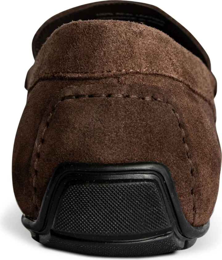Anthony Veer Men's Cleveland Driver Slip-On Leather Loafer - Image 7