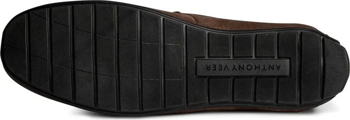 Anthony Veer Men's Cleveland Driver Slip-On Leather Loafer - Image 9