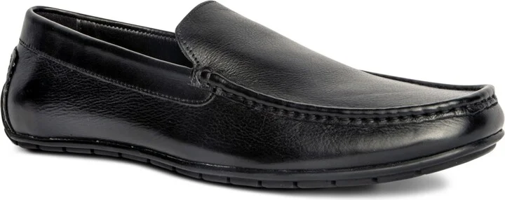 Anthony Veer Men's Cleveland Driver Slip-On Leather Loafer