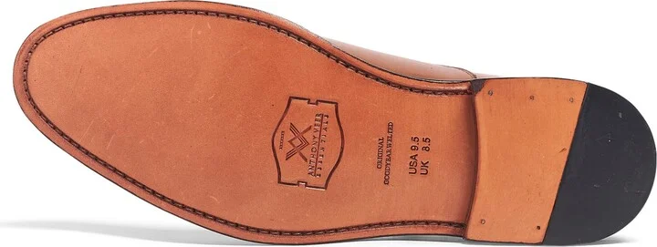 Anthony Veer Men's Clinton Cap-Toe Leather Oxfords - Image 3