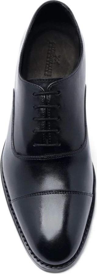 Anthony Veer Men's Clinton Cap-Toe Leather Oxfords - Image 8