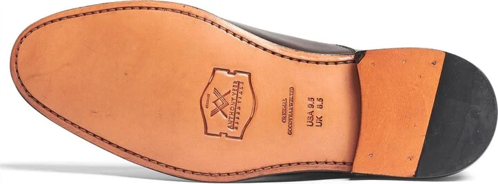 Anthony Veer Men's Clinton Cap-Toe Leather Oxfords - Image 11