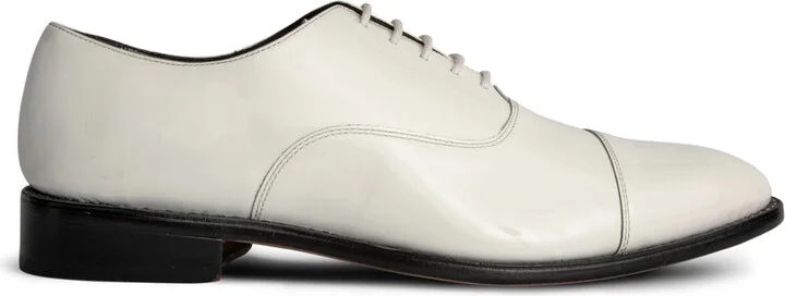 Anthony Veer Men's Clinton Tux Cap-Toe Oxford Dress Shoes - Image 2