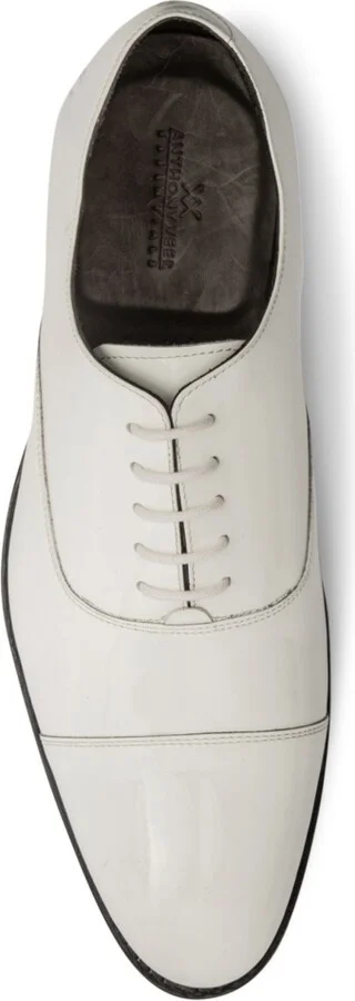 Anthony Veer Men's Clinton Tux Cap-Toe Oxford Dress Shoes - Image 3