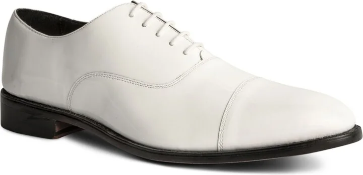 Anthony Veer Men's Clinton Tux Cap-Toe Oxford Dress Shoes