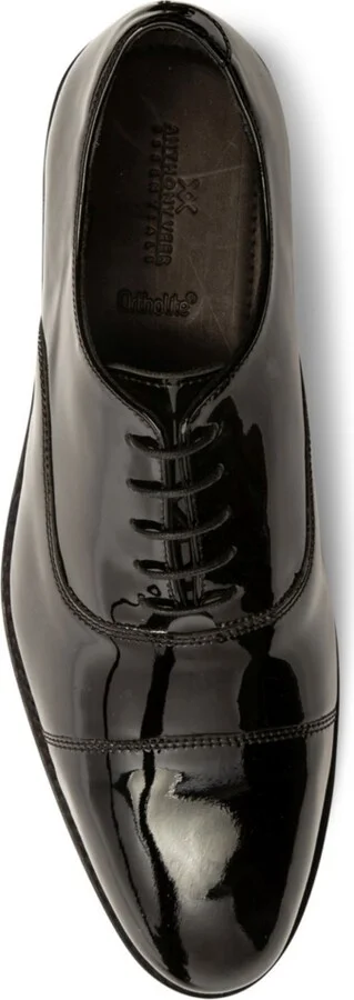 Anthony Veer Men's Clinton Tux Cap-Toe Oxford Leather Dress Shoes - Image 4