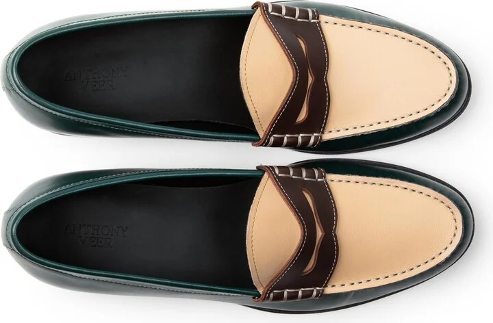Anthony Veer Men's Como Penny Loafer - Image 7
