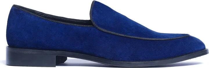 Anthony Veer Men's Craige Suede Slip-On Loafers - Image 2