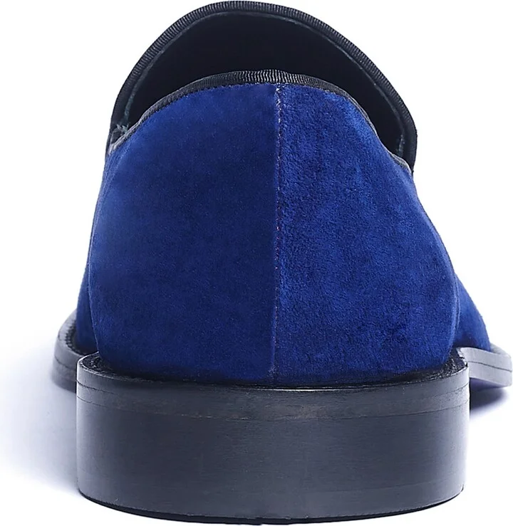 Anthony Veer Men's Craige Suede Slip-On Loafers - Image 4