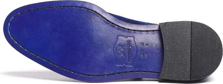 Anthony Veer Men's Craige Suede Slip-On Loafers - Image 5