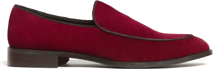 Anthony Veer Men's Craige Suede Slip-On Loafers - Image 6