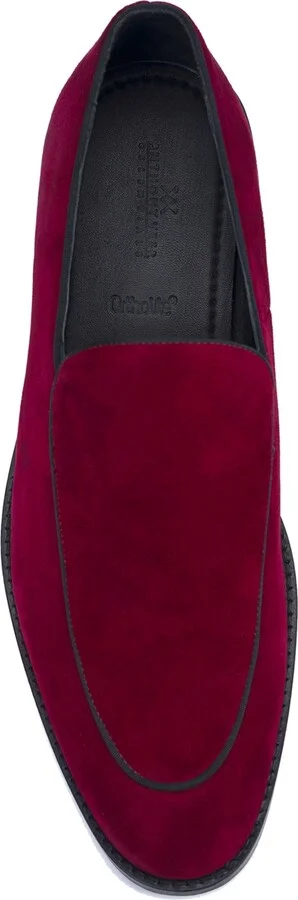 Anthony Veer Men's Craige Suede Slip-On Loafers - Image 7