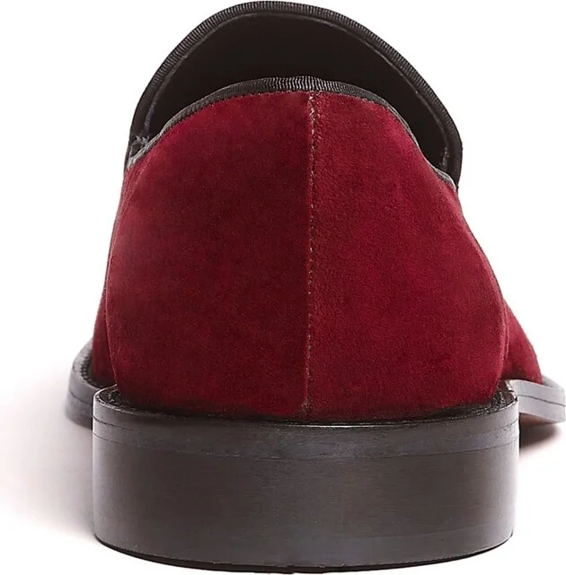 Anthony Veer Men's Craige Suede Slip-On Loafers - Image 8