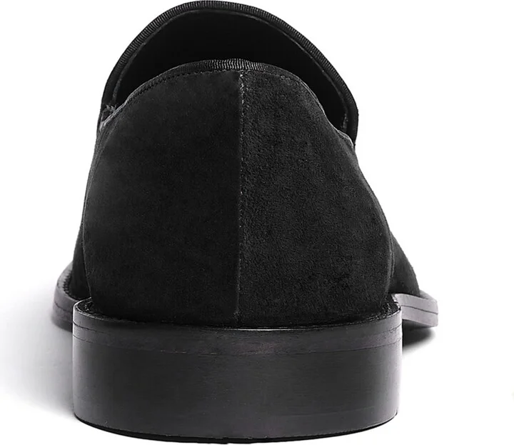 Anthony Veer Men's Craige Suede Slip-On Loafers - Image 11