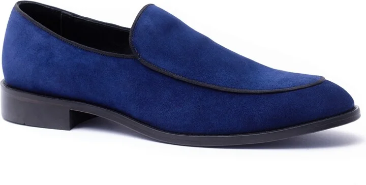 Anthony Veer Men's Craige Suede Slip-On Loafers