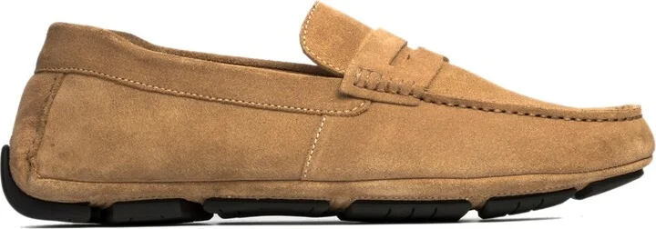 Anthony Veer Men's Cruise Driver Slip-On Leather Loafers - Image 2