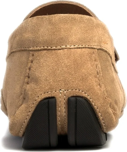 Anthony Veer Men's Cruise Driver Slip-On Leather Loafers - Image 3