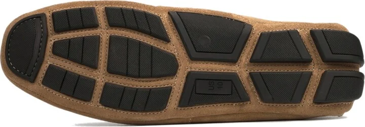 Anthony Veer Men's Cruise Driver Slip-On Leather Loafers - Image 5