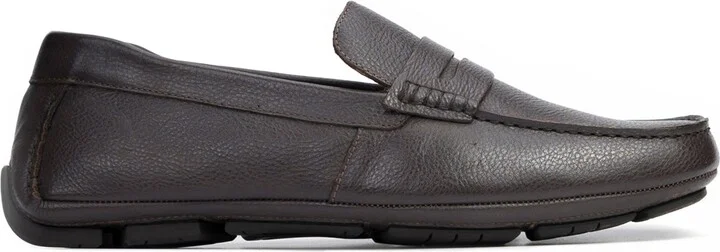 Anthony Veer Men's Cruise Driver Slip-On Leather Loafers - Image 6