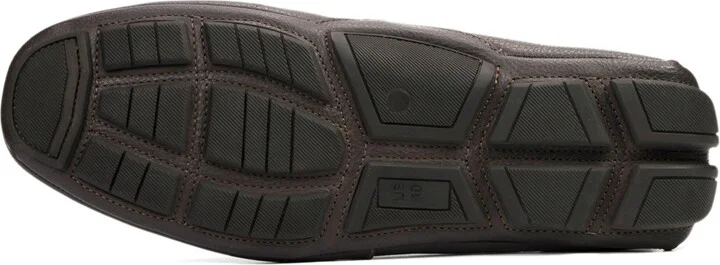 Anthony Veer Men's Cruise Driver Slip-On Leather Loafers - Image 9