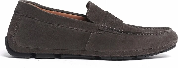 Anthony Veer Men's Cruise Driver Slip-On Leather Loafers - Image 10