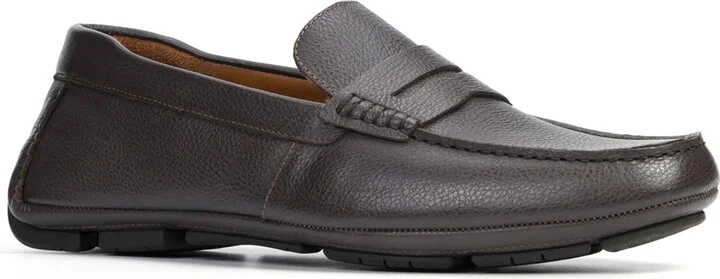 Chocolate Brown Leather