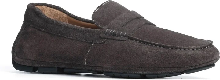 Ash Gray Suede