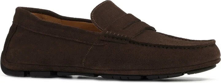 Dark Brown Suede