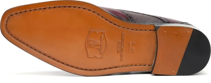 Anthony Veer Men's Delano I Single Monk Strap Dress Shoes - Image 5
