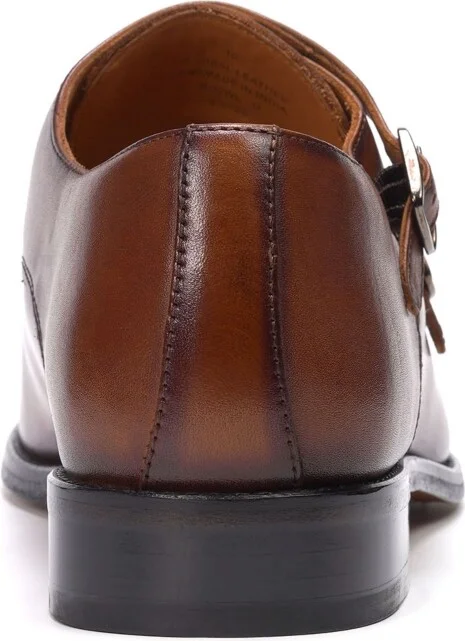 Anthony Veer Men's Delano Ii Double Monk Strap Dress Shoes - Image 2