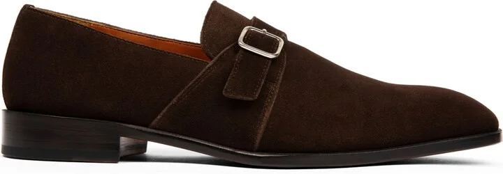 Anthony Veer Men's Dunhill Single Monk Dress Loafers - Image 2
