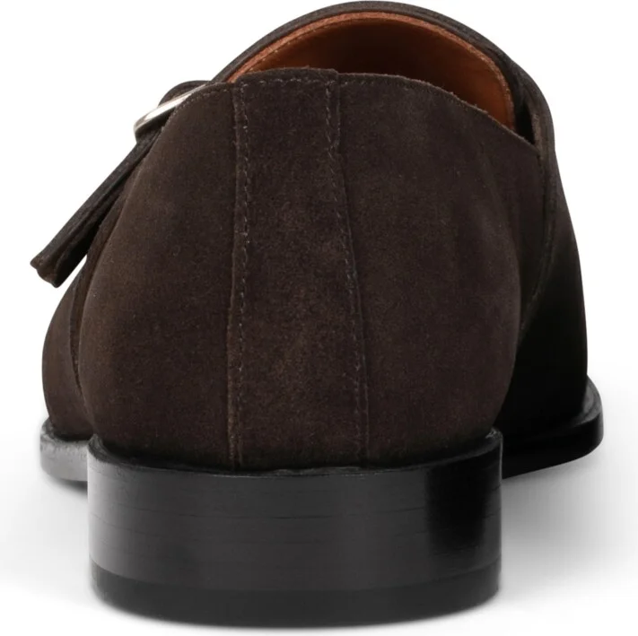 Anthony Veer Men's Dunhill Single Monk Dress Loafers - Image 5