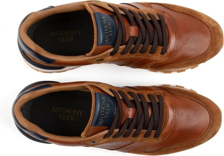 Anthony Veer Men's Edward Runner Sneaker - Image 3