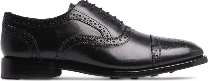 Anthony Veer Men's Ford Brogue Wingtip Oxford Goodyear Dress Shoes - Image 2