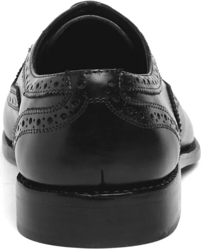 Anthony Veer Men's Ford Brogue Wingtip Oxford Goodyear Dress Shoes - Image 3