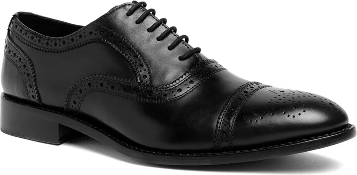 Anthony Veer Men's Ford Brogue Wingtip Oxford Goodyear Dress Shoes