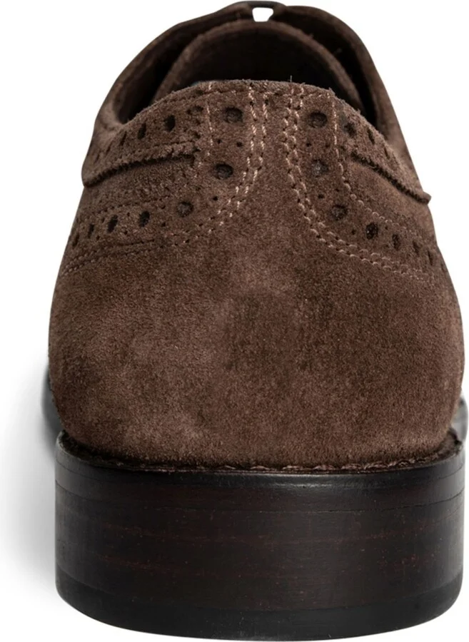 Anthony Veer Men's Ford Quarter Brogue Oxford Lace-Up Dress Shoe - Image 2