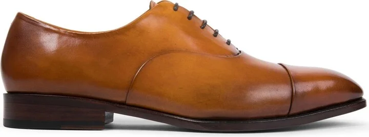 Anthony Veer Men's Genoa Cap Toe Oxford Dress Shoe - Image 2