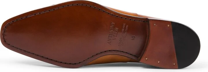 Anthony Veer Men's Genoa Cap Toe Oxford Dress Shoe - Image 5