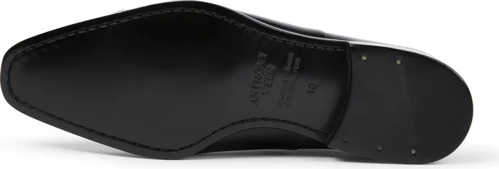 Anthony Veer Men's Genoa Cap Toe Oxford Dress Shoe - Image 9