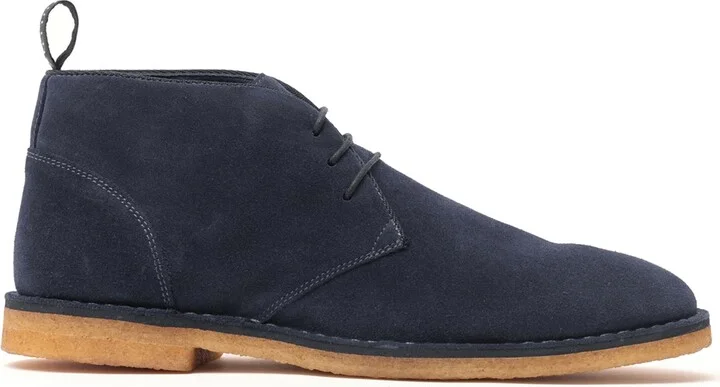 Anthony Veer Men's George Suede Lace-Up Chukka Boots - Image 2
