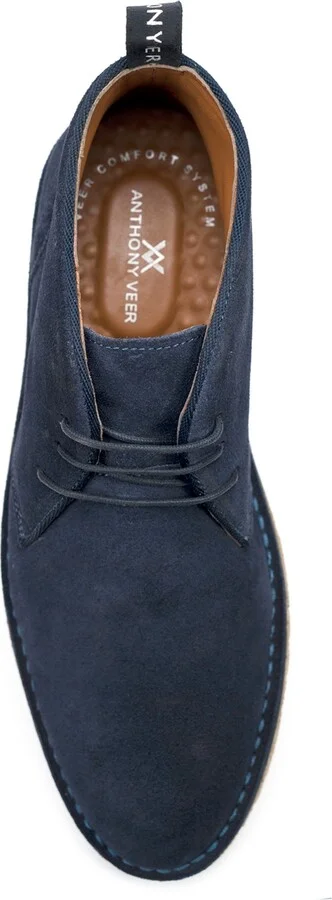 Anthony Veer Men's George Suede Lace-Up Chukka Boots - Image 4