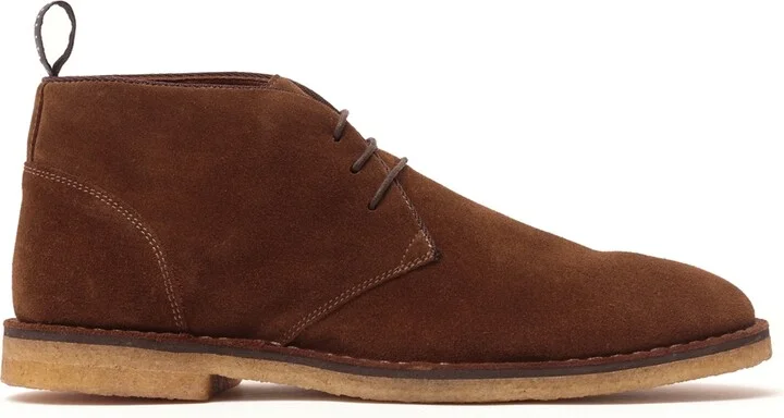 Anthony Veer Men's George Suede Lace-Up Chukka Boots - Image 6
