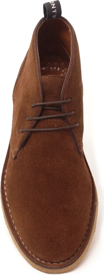 Anthony Veer Men's George Suede Lace-Up Chukka Boots - Image 8