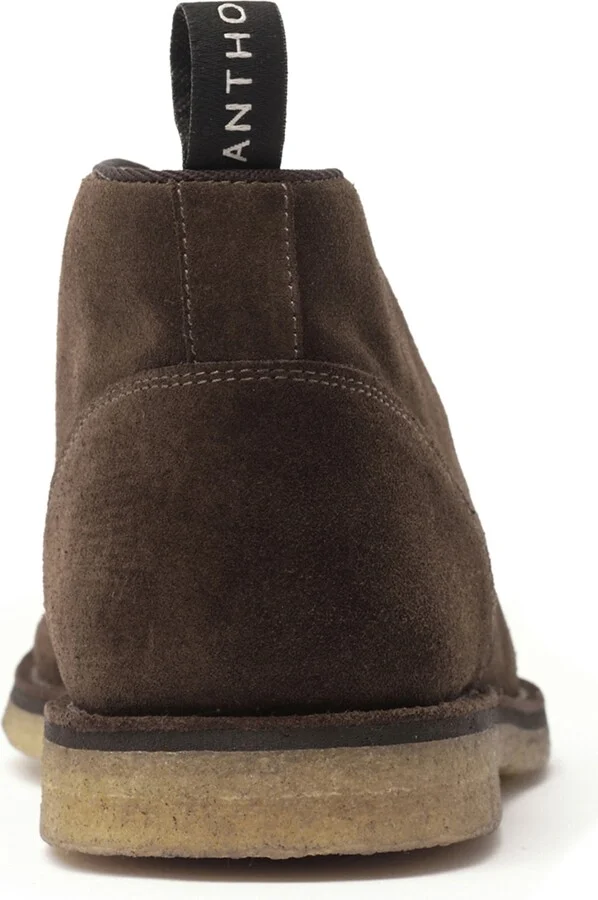 Anthony Veer Men's George Suede Lace-Up Chukka Boots - Image 11