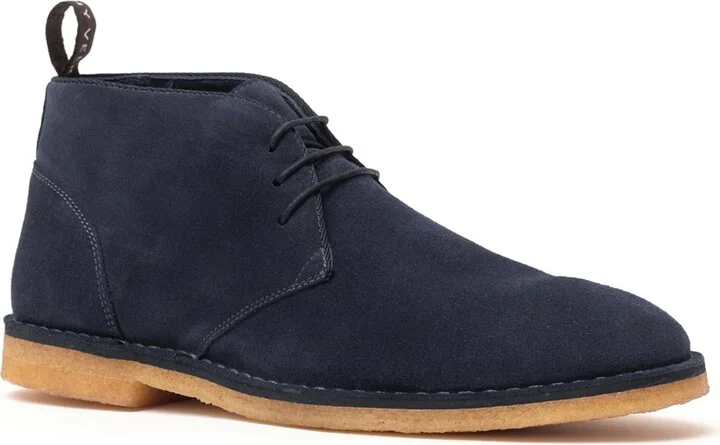 Anthony Veer Men's George Suede Lace-Up Chukka Boots