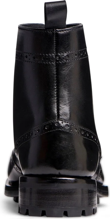Anthony Veer Men's Grant Wingtip Leather Dress Boot - Image 3