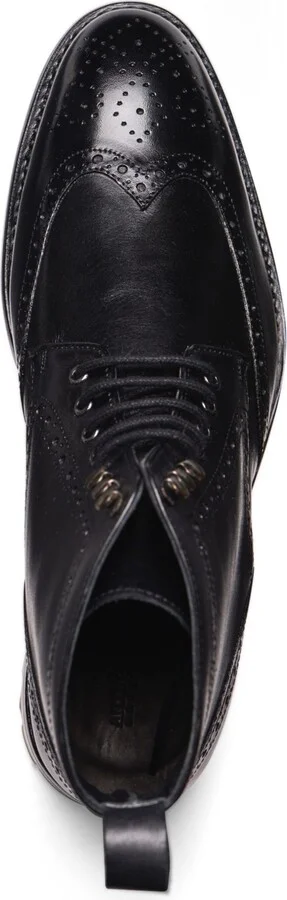 Anthony Veer Men's Grant Wingtip Leather Dress Boot - Image 4
